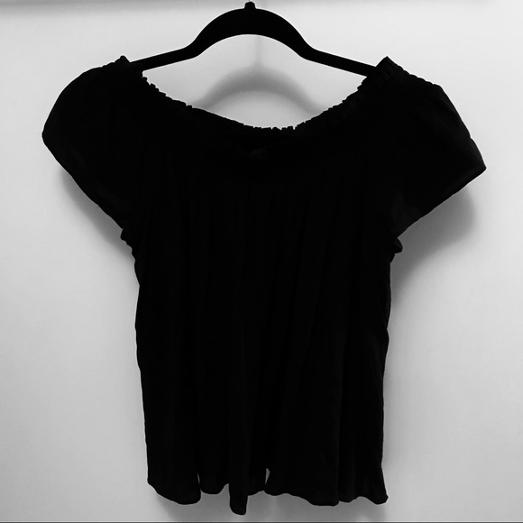 Talula Black “Cabrini” Top - Picture 3 of 5